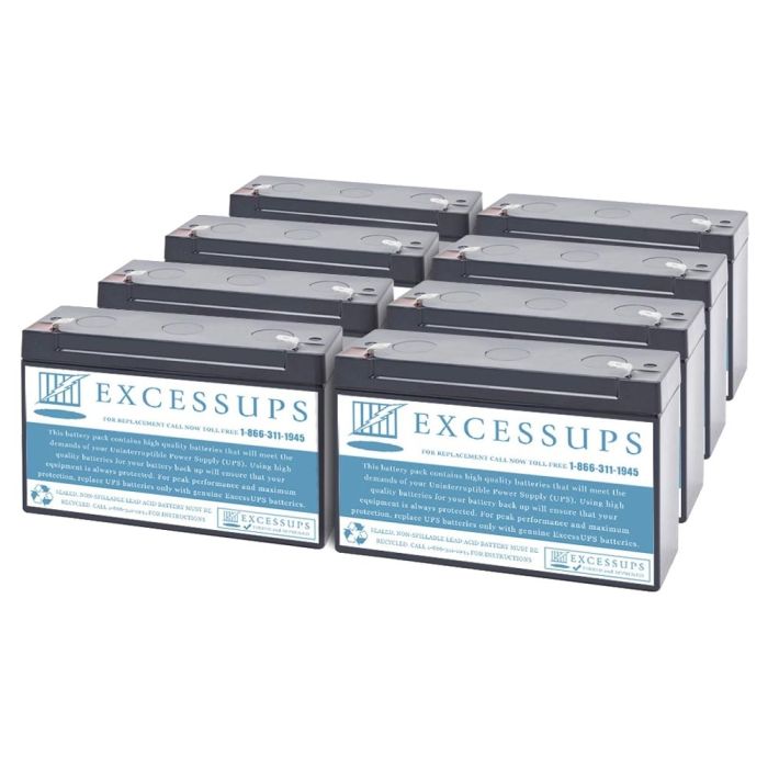 Liebert PS-2200RM Compatible Replacement Battery Set