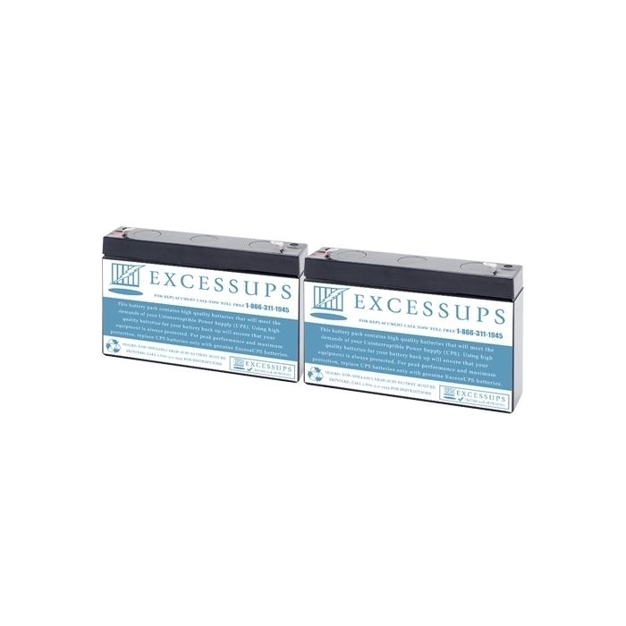 MGE Pulsar EL 4 Compatible Replacement Battery Set