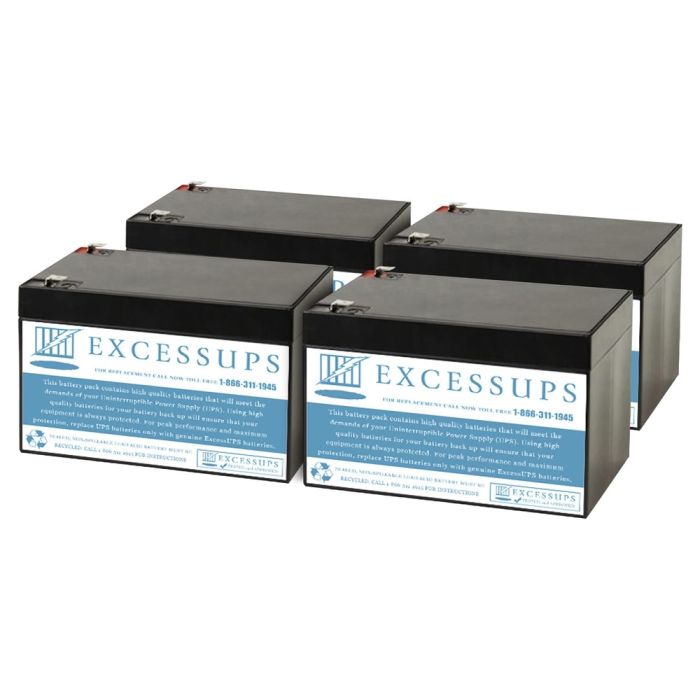 MGE Pulsar ESV22+ Compatible Replacement Battery Set
