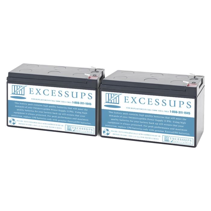 MGE Pulsar ESV8 Compatible Replacement Battery Set