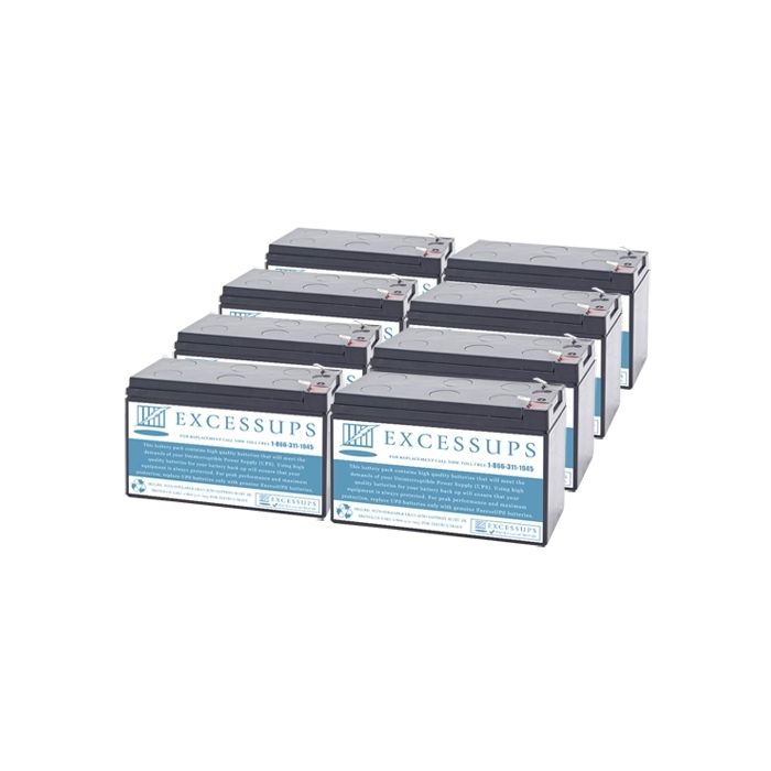 MGE Pulsar EX 30 Compatible Replacement Battery Set