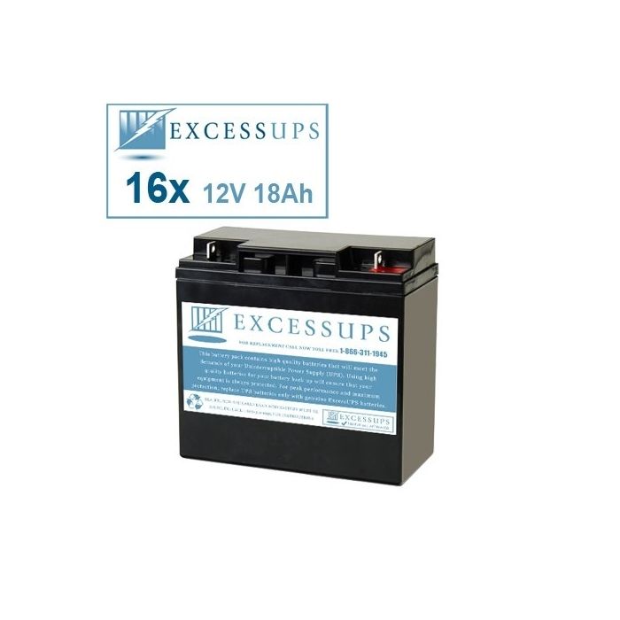 Minuteman BP192V17 Compatible Replacement Battery Set