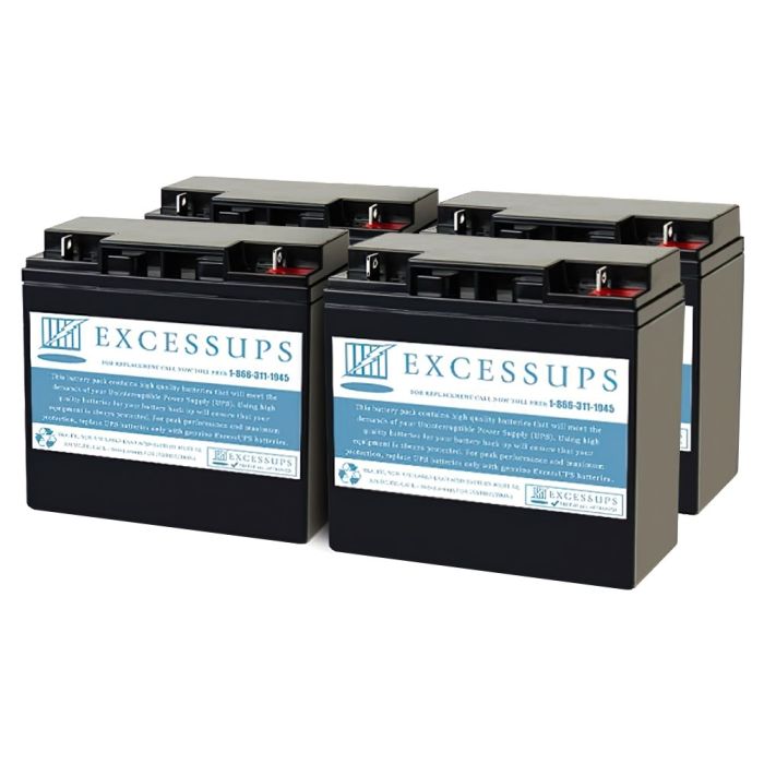 Minuteman BP48V17A Compatible Replacement Battery Set