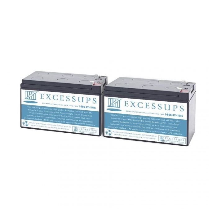 Minuteman MM300SS1 Compatible Replacement Battery Set