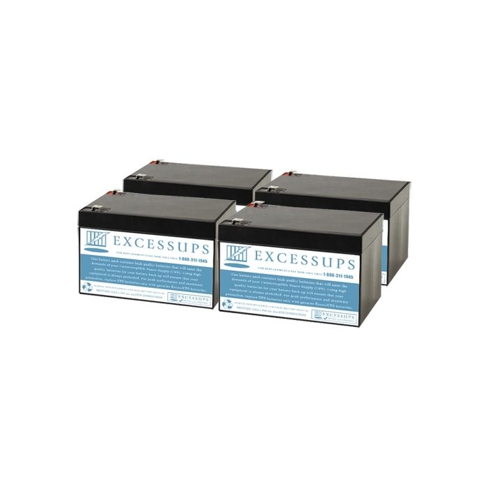 Minuteman PX 102.2r Compatible Replacement Battery Set