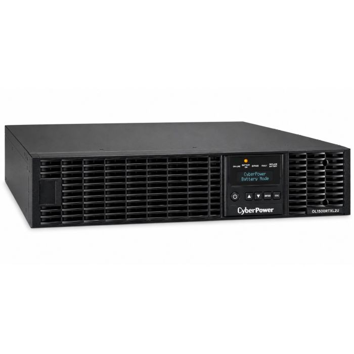CyberPower Smart App UPS 1500VA 1350W 120V OL1500RTXL2U Online Double-Conversion - Refurbished