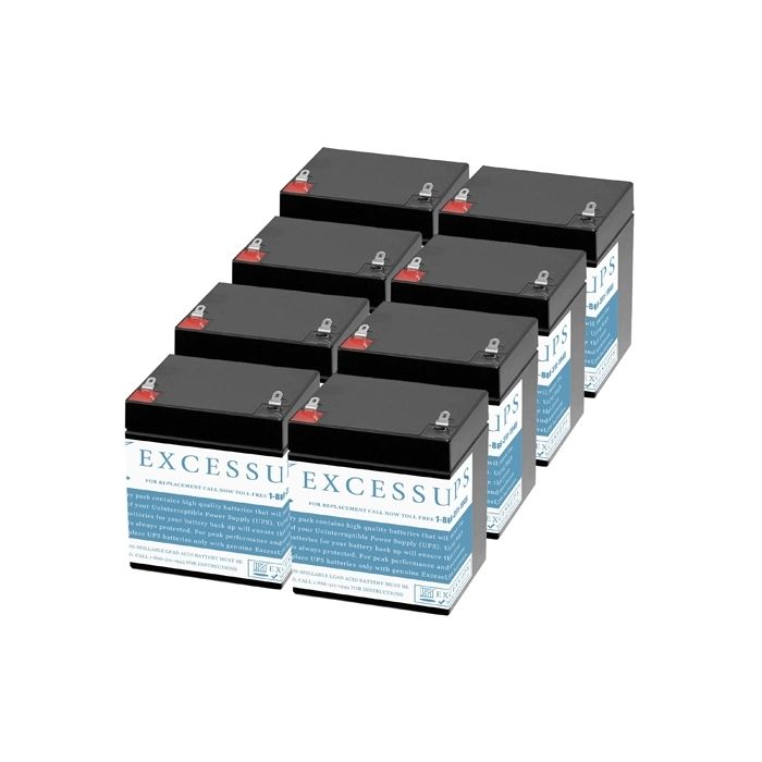 OPTI-UPS PS3000B-RM Compatible Replacement Battery Set