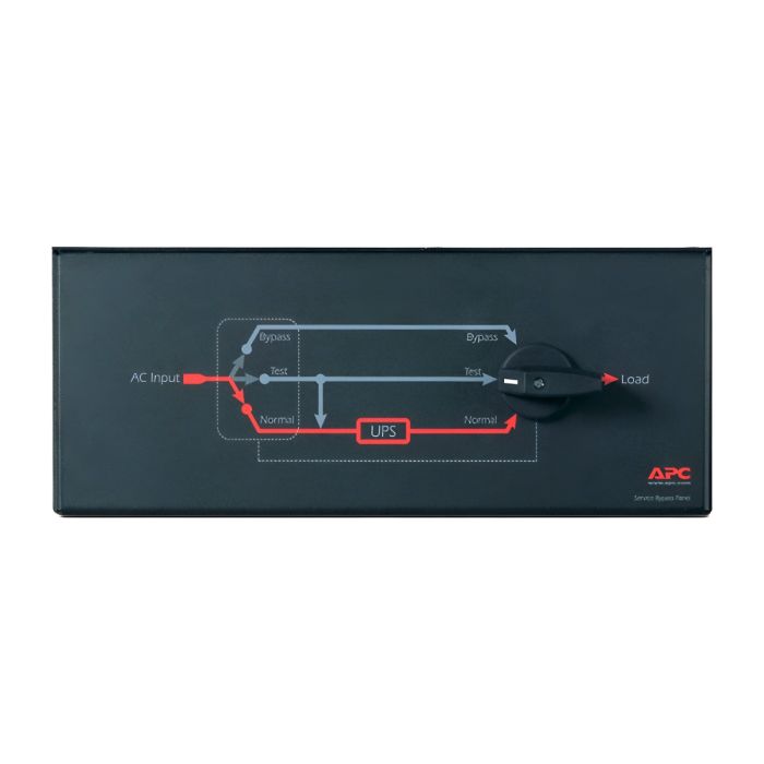 APC Service Bypass Panel 100A 208V - 240V SBP16KRMP4U Hardwire Input / Output - Refurbished
