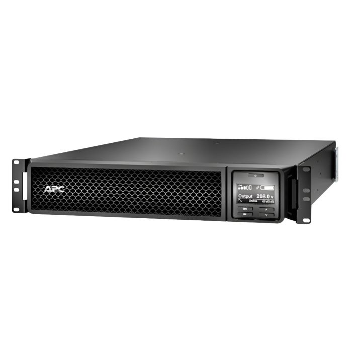 APC Smart-UPS SRT Online 3000VA 2700W 208V AP9631 Pre-Install SRT3000RMXLT-NC - Refurbished