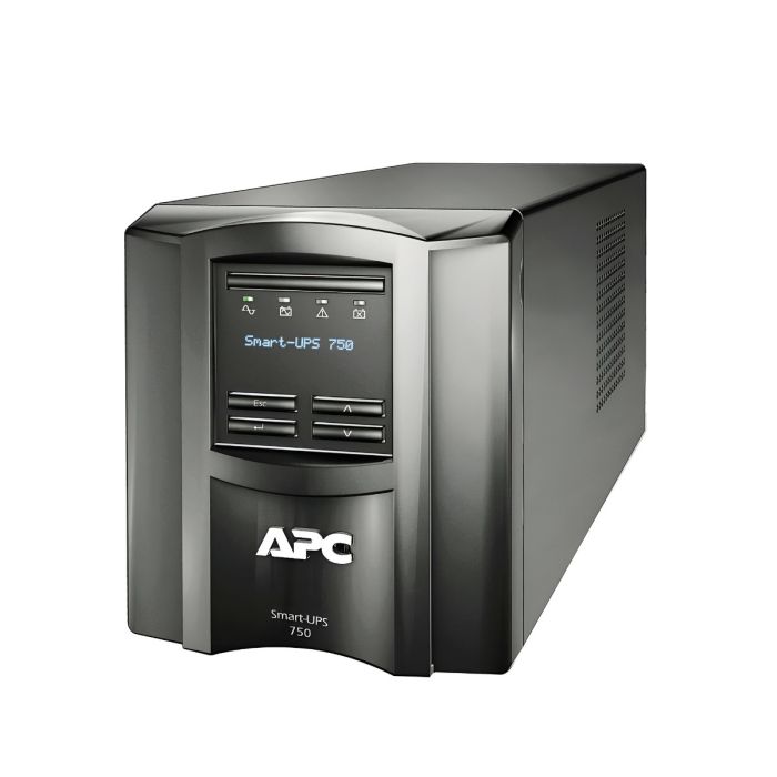 APC Smart-UPS 750VA 500W SmartConnect LCD 120V - Refurbished