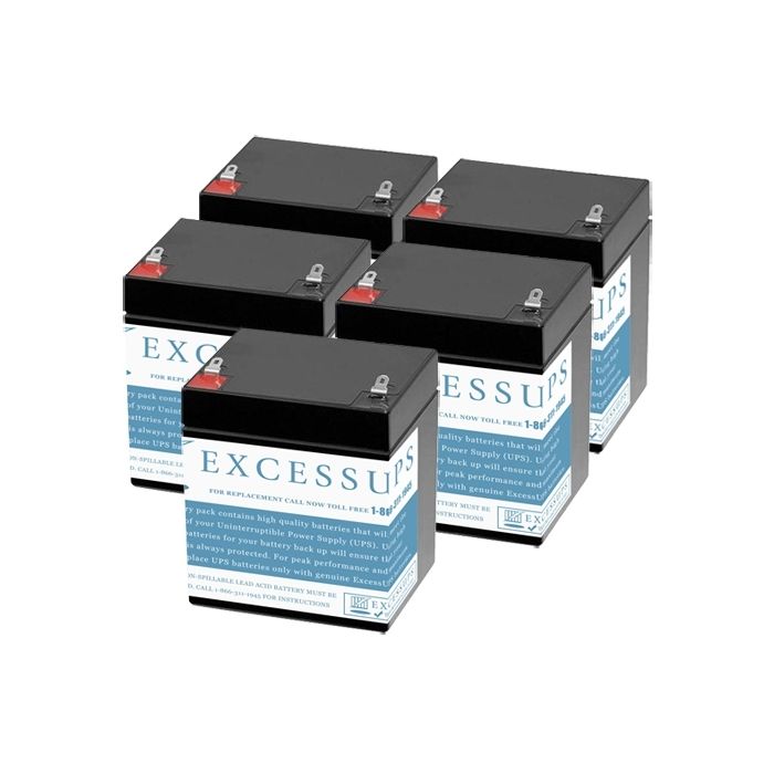 Powerware Prestige EXT 750 Compatible Replacement Battery Set