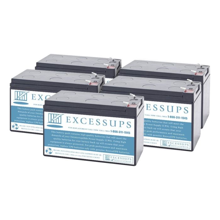 Powerware PRESTIGE1500 Compatible Replacement Battery Set