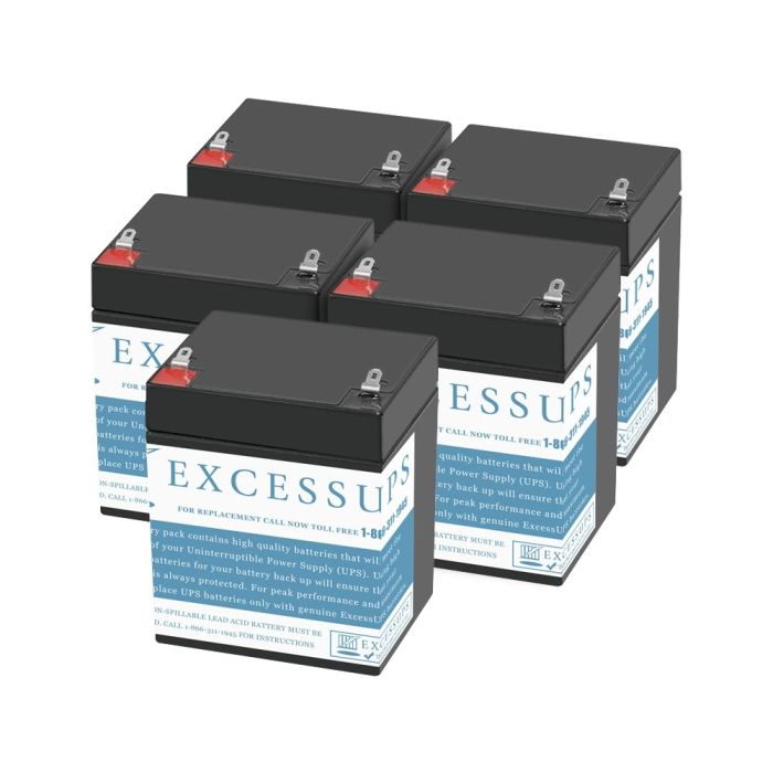 Powerware PW1000K Compatible Replacement Battery Set