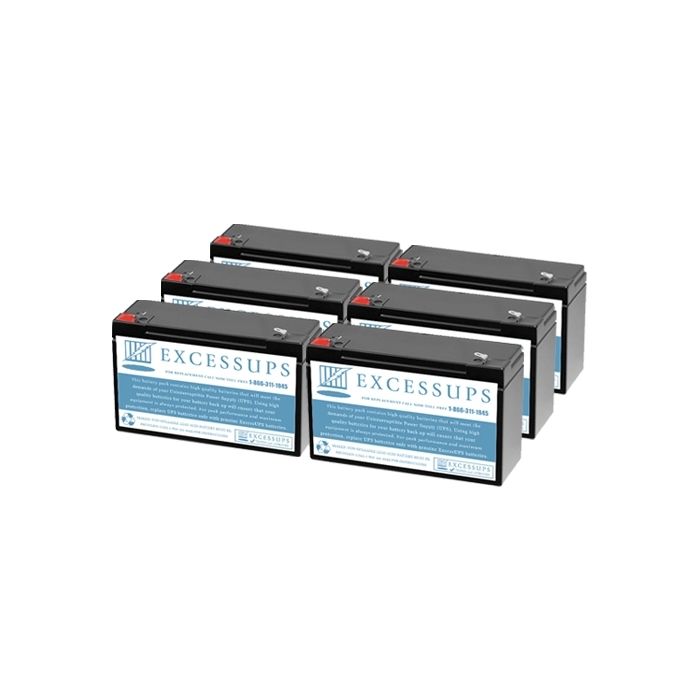 Powerware PW5115-1500 RM Compatible Replacement Battery Set