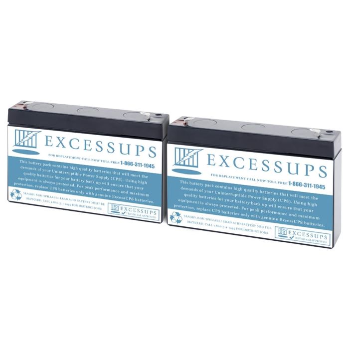 Powerware PW5115-500RM Compatible Replacement Battery Set