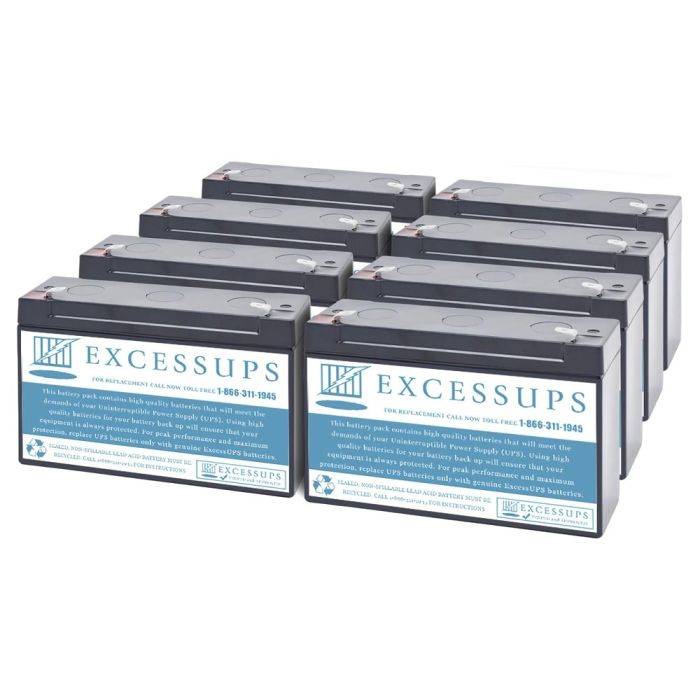 Powerware PW5119-2000VA Compatible Replacement Battery Set