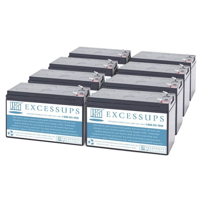 Powerware PW9120-3000H Compatible Replacement Battery Set