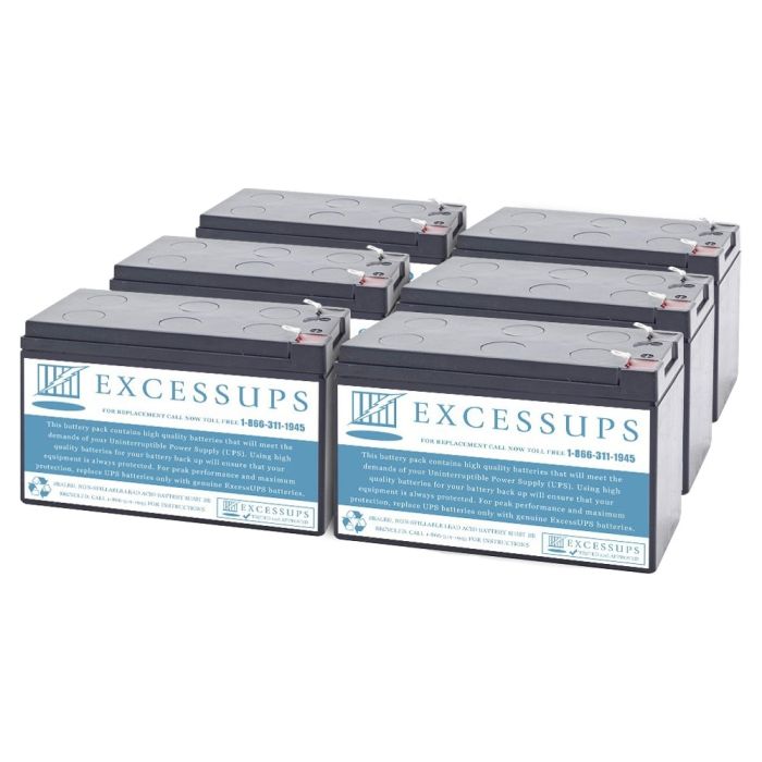 Powerware PW9125-2500EU Compatible Replacement Battery Set