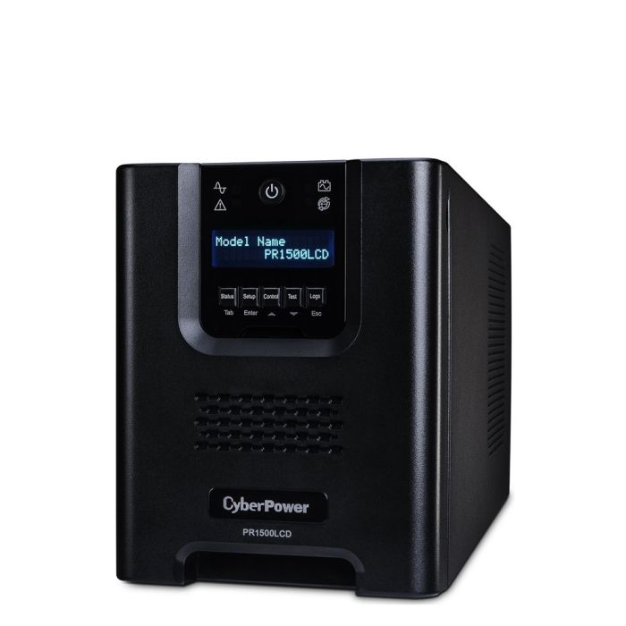 CyberPower Smart App Sinewave 1500VA 1500W 120V Output:(8)5-15R, PR1500LCD - Refurbished