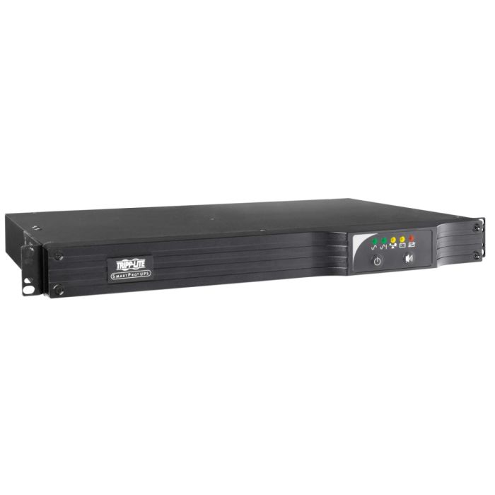 Tripp Lite Smart Pro UPS 500VA 300W 120V 15A Output: (6)5-15R SMART500RT1U - Refurbished