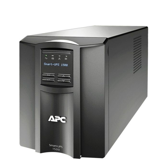 APC Smart-UPS SMT1500NC 1500VA 1000W LCD w/Network Card:AP9631 Pre-Install - Refurbished
