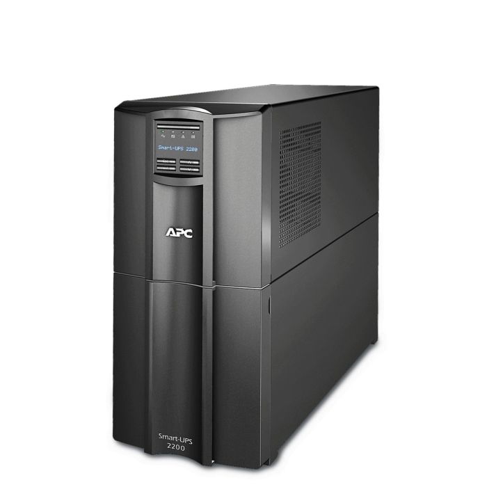 APC Smart-UPS 2200VA 1980W LCD Tower SmartConnect 20A 120V SMT2200C - Refurbished
