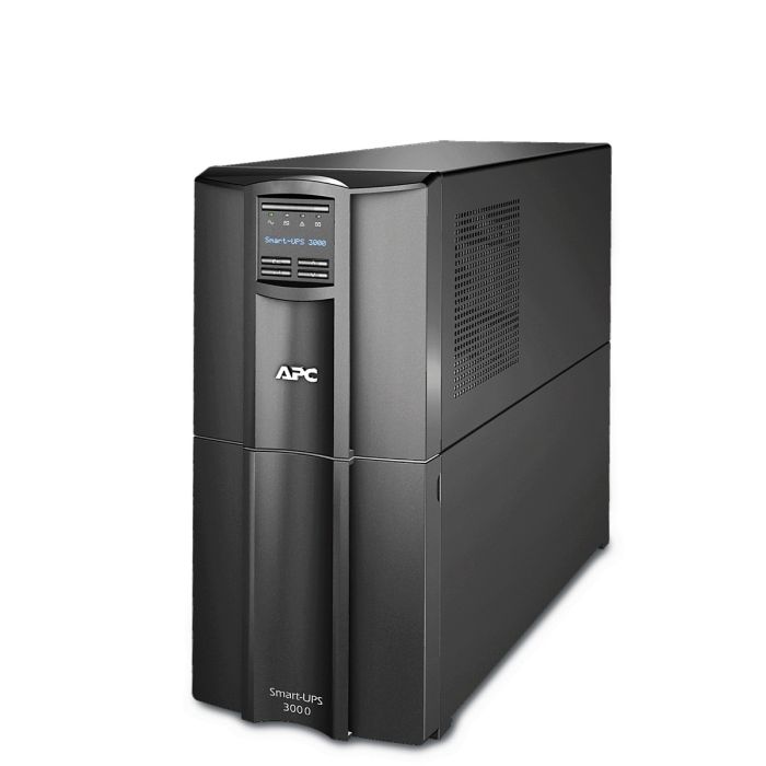 APC SmartConnect UPS 3000VA 2700W 120V 30A LCD Tower SMT3000C -  Refurbished 