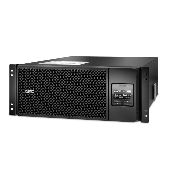 APC Smart-UPS SRT 6000VA 6000W RM 4U 50A 208V/240V SRT6KRMXLT - Refurbished