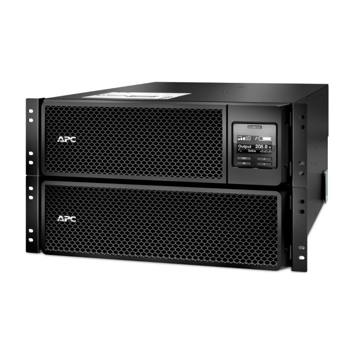 APC Smart-UPS SRT Online 8000VA 8000W RM 6U 208/240V 60A SRT8KRMXLT - Refurbished