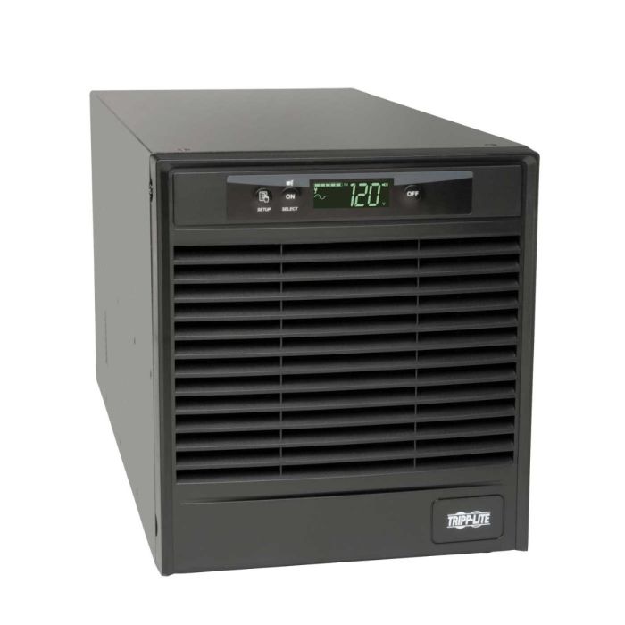 Tripp Lite SmartOnline 1500VA 1350W LCD Tower 120V Output: (6)5-15R, SU1500XLCD - Refurbished