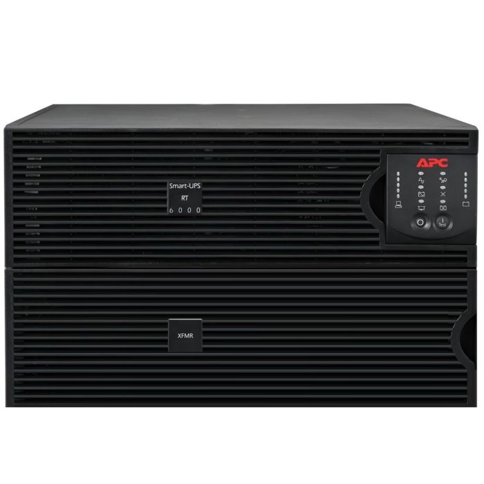 APC Smart-UPS RT 6kVA 4200W Double Conversion Online 240V SURT6000RMXLT3U-1TF3 -Refurbished