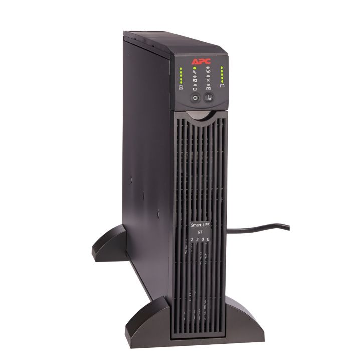 APC Smart-UPS RT 2200VA 1600W Double Conversion Online Tower 120V SURTA2200XL - Refurbished