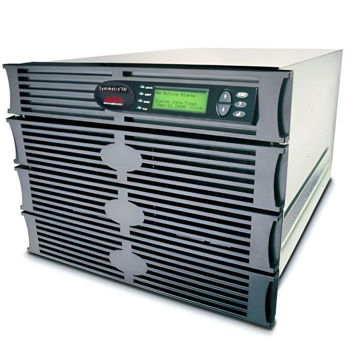 APC Symmetra RM 6kVA 4.2kW N+1 RM 6U 208V SYH6K6RMT - Refurbished
