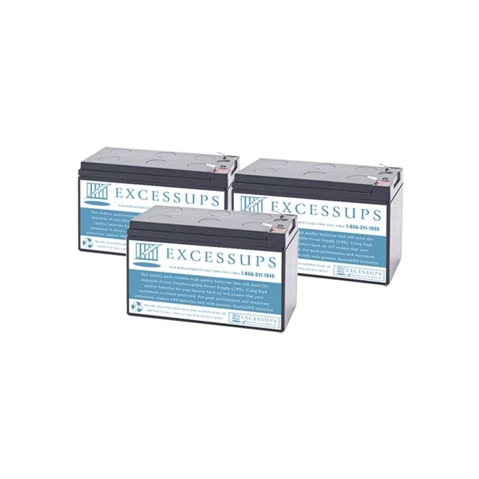 Tripp Lite 1400VA OMNISMART1400PNP Compatible Replacement Battery Set