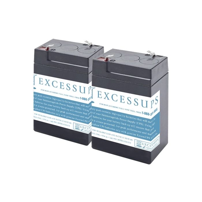 Tripp Lite 325VA INTERNET325 Compatible Replacement Battery Set