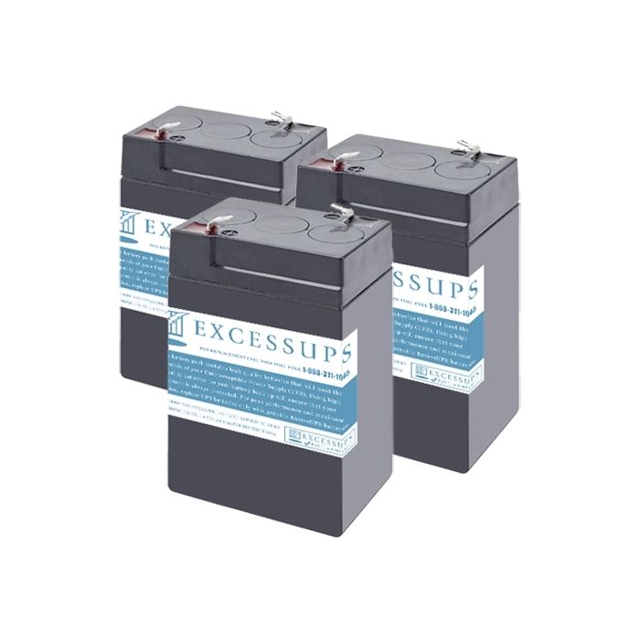 Tripp Lite 420VA BC420LAN Compatible Replacement Battery Set