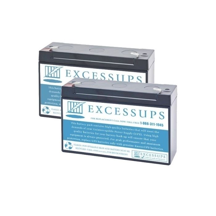 Tripp Lite 675VA BCPROINT675-V2 Compatible Replacement Battery Set