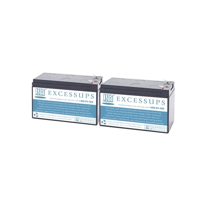 Tripp Lite 750VA SU750RTXL2UN Compatible Replacement Battery Set