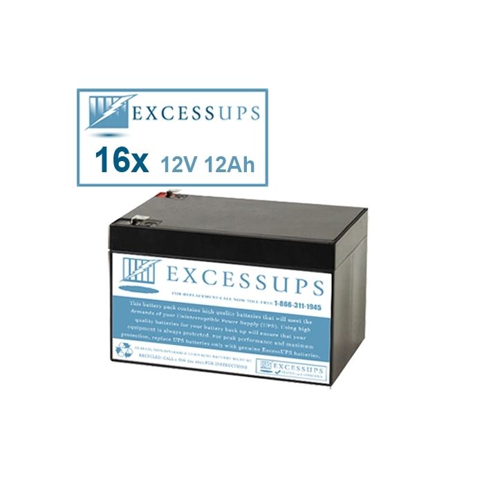 Tripp Lite BP192V12-3U Compatible Replacement Battery Set