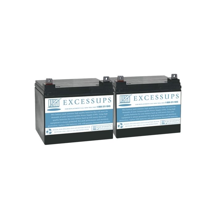 Tripp Lite BP24V33 Compatible Replacement Battery Set
