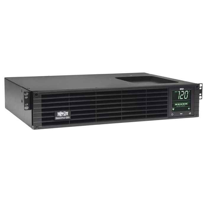Tripp Lite SmartPro UPS 1000VA 800W LCD 120V Output: (6)5-15R SMART1000RM2U - Refurbished
