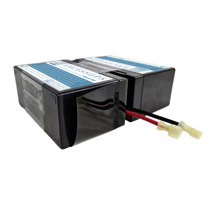 Tripp Lite SmartPro 1500VA SMART1500LCDXL ompatible Replacement Battery Set