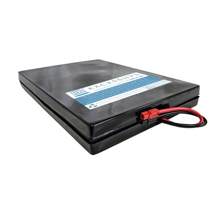 Tripp Lite SmartPro 750VA SMX750RM1U Compatible Replacement Battery Pack