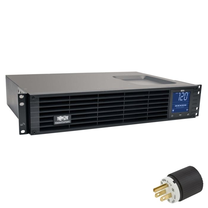 Tripp Lite Smart Pro UPS 1500VA 1000W RM 2U 120V Output:(8)5-15R, SMC15002URM - Refurbished
