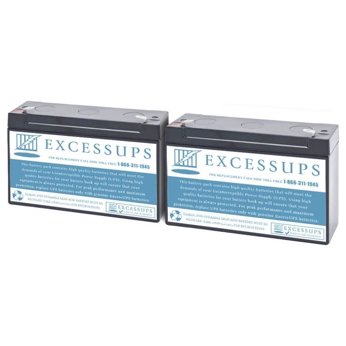 Tripp Lite TE300 Compatible Replacement Battery Set