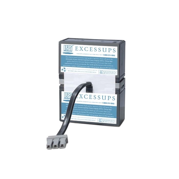 APC Compatible Replacement Battery Pack RBC33