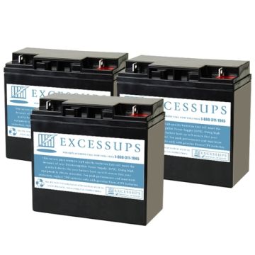 Alpha Technologies AS 1000 Compatible Replacement Battery Set