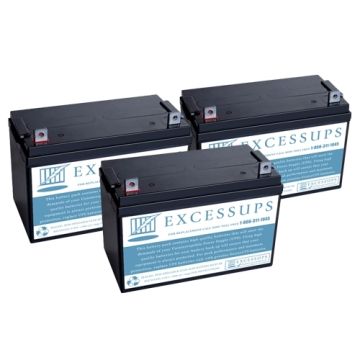 Alpha Technologies BP 3100-36 Compatible Replacement Battery Set