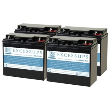 Alpha Technologies EBP 417-24N Compatible Replacement Battery Set