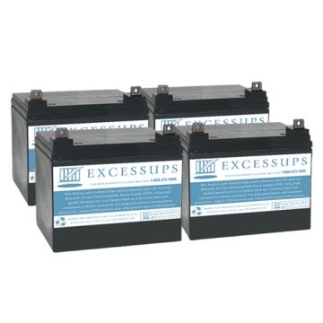 Alpha Technologies EBP 48I/A RM Compatible Replacement Battery Set